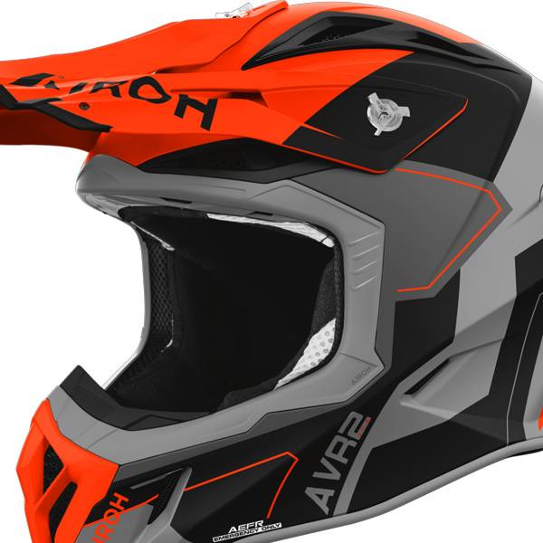 airoh ace helmet orange Airoh Aviator Ace 2 Shield Orange Matt Helmet