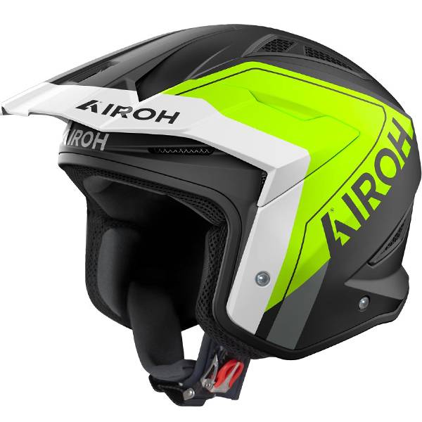 airoh evergreen trials helmet Twist 3 Amazonia Motocross providing better stability at high speeds Airoh TRR Trials Helmet -