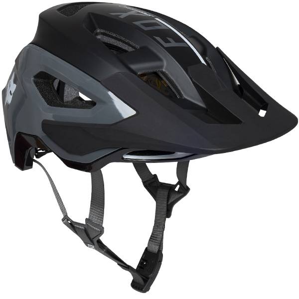 Fox Racing Speedframe Pro MTB Helmet - Blocked - White-Black