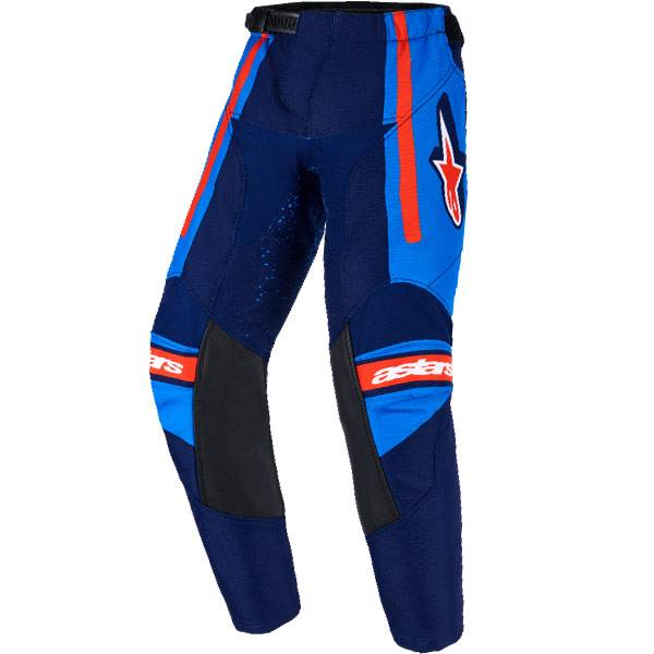 Pantalon Jeune Pilote ALPINESTAR Youth Racer - Mixte, Confortable, Renforts Cuir - Pour Sports Mécaniques