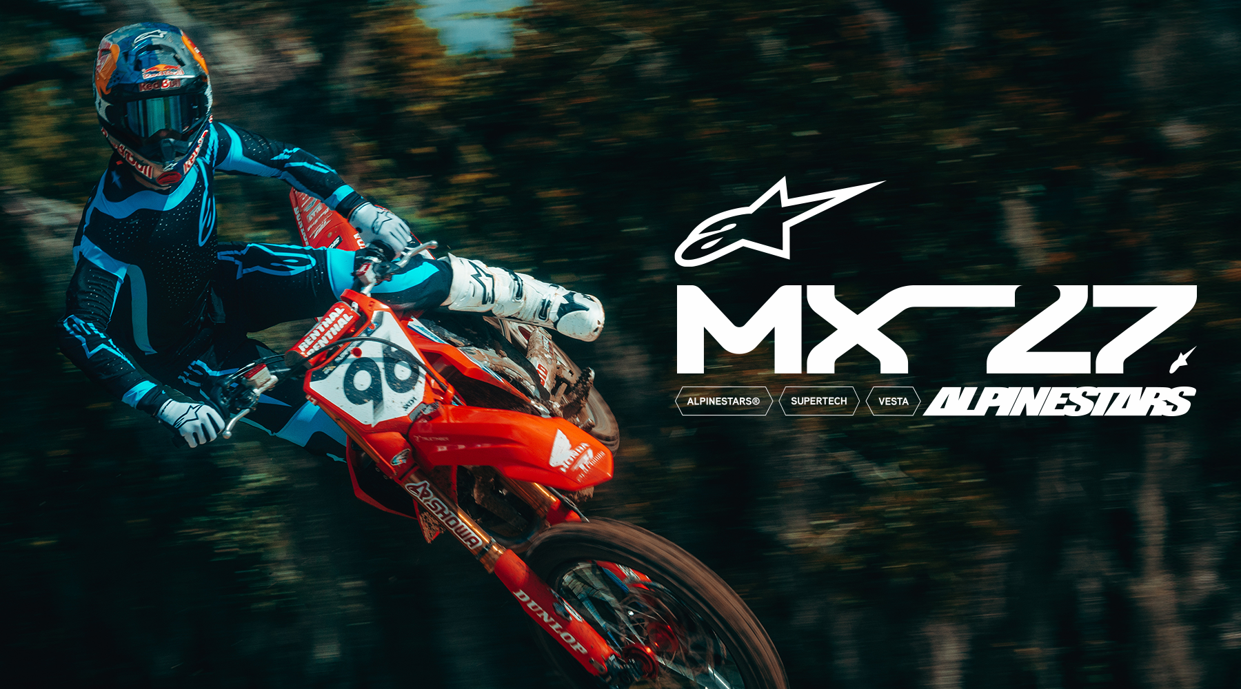 Alpinestars 2027 Supertech Vesta Jersey at Dirtbikexpress UK Alpinestars 2027 Supertech Vesta Jersey