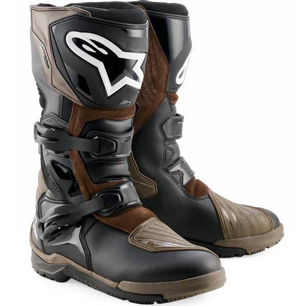United Kingdom product data sample: Alpinestars Corozal V2 Drystar Brown Black Adventure Boots / UK 10 / US 11 / Euro 45.5